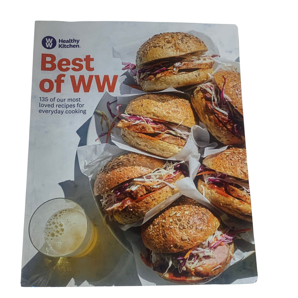 Best of WW Cookbook 135 Most Loved Recipes 2019 Preowned